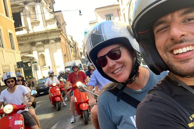 Rome by Vespa – Vespa Tour with Local Guide Francesco - Piazza Navona and Bernini’s fountain