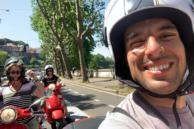 Rome by Vespa – Vespa Tour with Local Guide Francesco - Janiculum Hill and the noon cannon