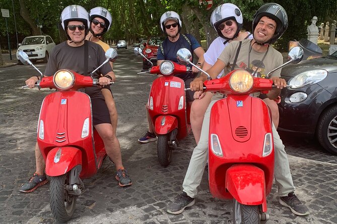 Rome by Vespa – Vespa Tour with Local Guide Francesco - The Fontanone and Rome’s best wide view
