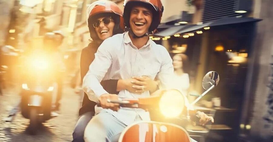 Rome by Vespa with a local - The Colosseum and Circus Maximus