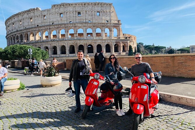 Rome by Vespa – with Francesco: the Best Guided Vespa Tour - Why a Vespa works so well in Rome