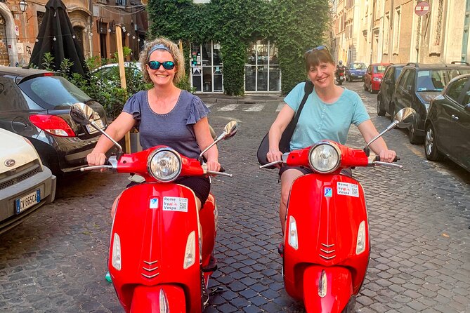 Rome by Vespa – with Francesco: the Best Guided Vespa Tour - Quirinale, Trevi Fountain, and the Spanish Steps