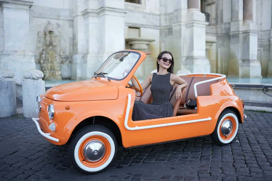 Rome: Ciao Bella Fiat 500 Vintage Journey with Aperol Spritz - Photos, Aperol Spritz, and the social side