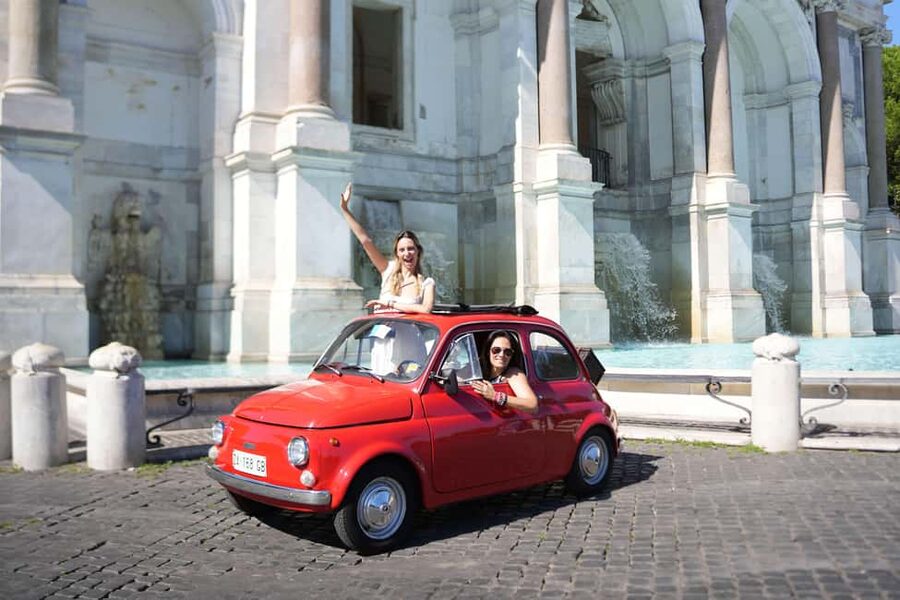 Rome: Ciao Bella Fiat 500 Vintage Journey with Aperol Spritz - Who will enjoy this short Roman outing