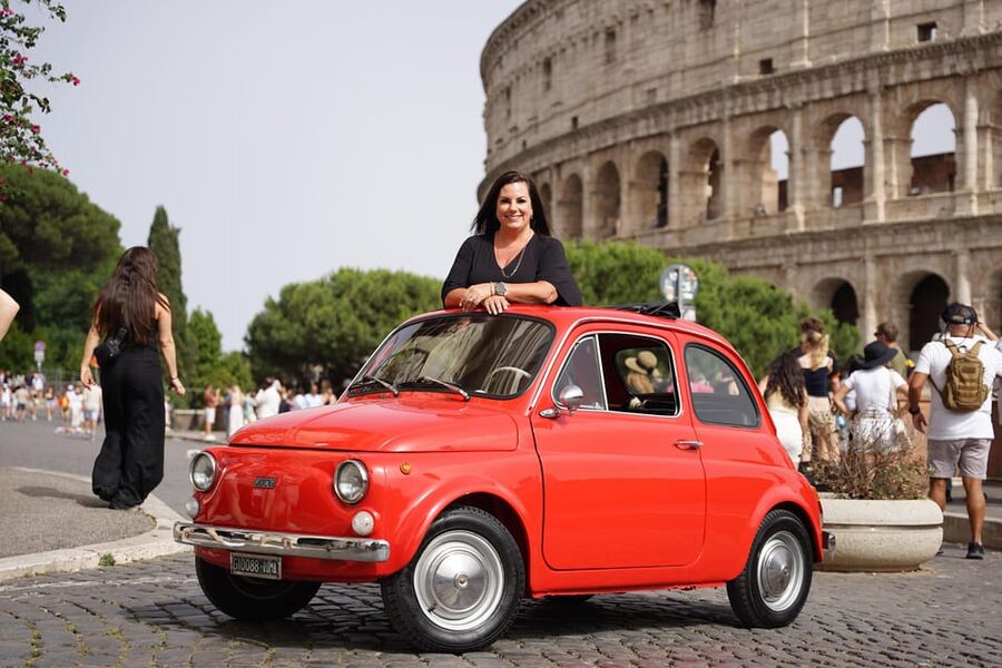 Rome: Ciao Bella Fiat 500 Vintage Journey with Aperol Spritz - My verdict: book it for charm, not monument access