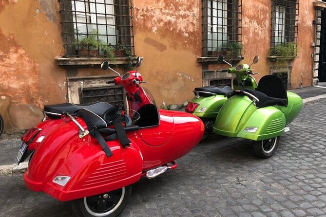 Rome City Highlights & Hidden Gems: Vespa Sidecar Guided Tour - Why a Vespa is a smart way to see Rome