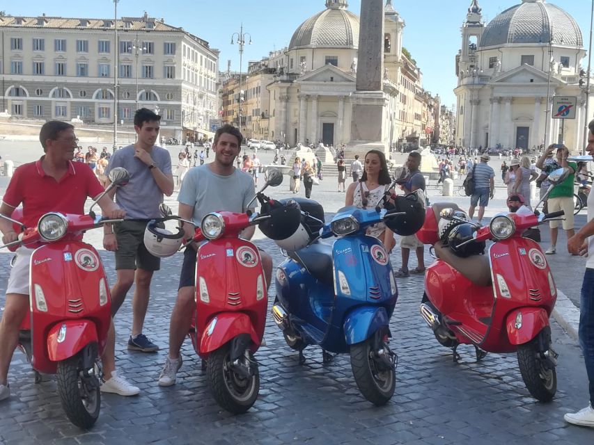 Rome: City Highlights Vespa Tour with Driver - Why a Vespa works so well in Rome