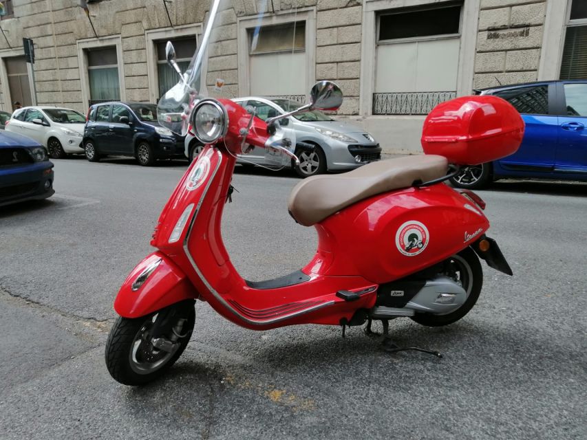 Rome: City Highlights Vespa Tour with Driver - Hotel pickup and a useful final drop-off