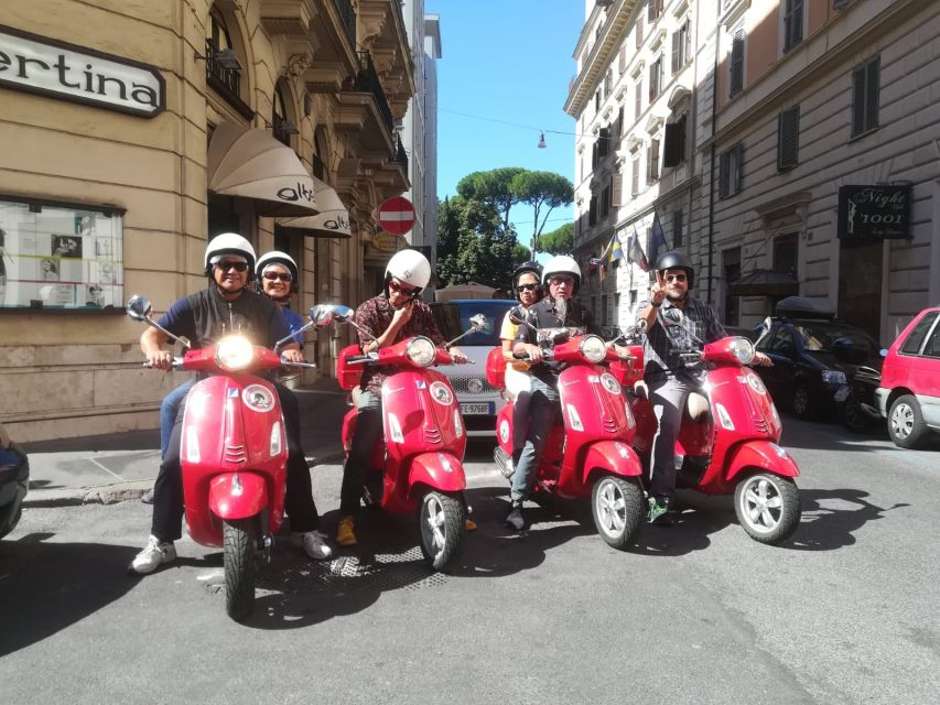 Rome: City Highlights Vespa Tour with Driver - Is $215.24 per person good value?