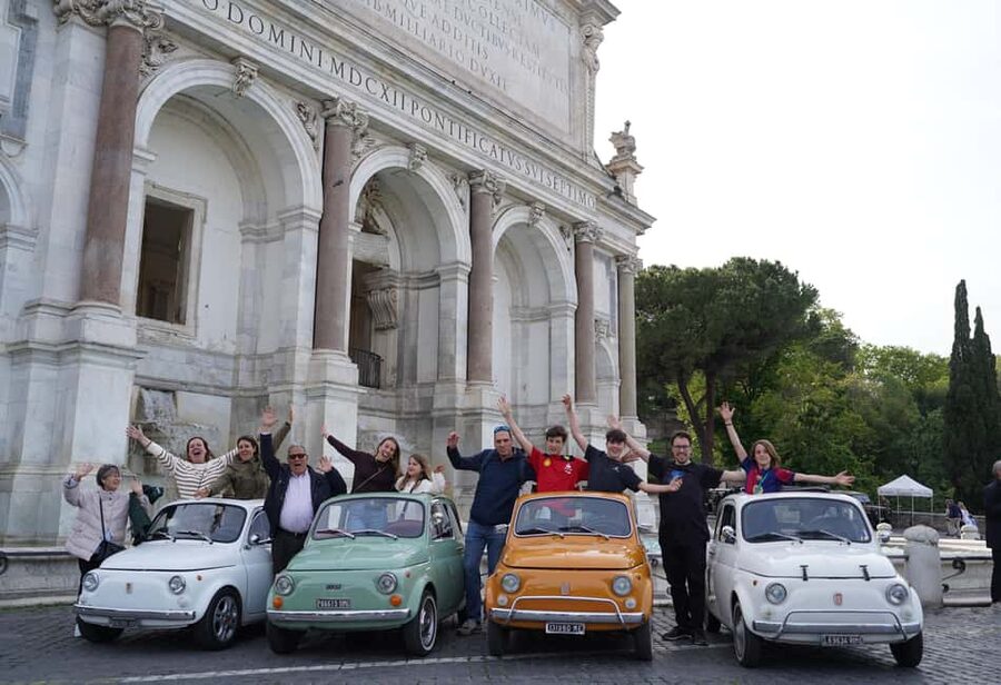 Rome: City Tour in a Retro Fiat 500 with Photo Stops - Why a Fiat 500 is a smart way to see Rome