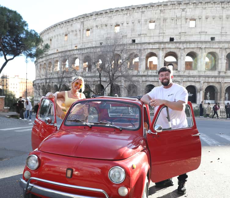 Rome: City Tour in a Retro Fiat 500 with Photo Stops - Orange Garden: the best pause for city views