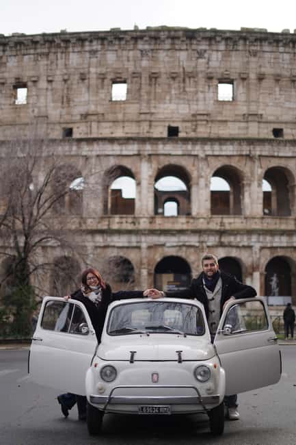 Rome: City Tour in a Retro Fiat 500 with Photo Stops - Gianicolo Hill brings the biggest panorama