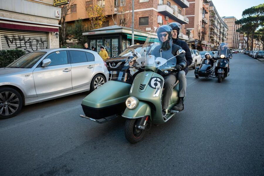 Rome: Day and Night Private Vespa Tour with Hotel Pickup - Why a Vespa sidecar works well in Rome