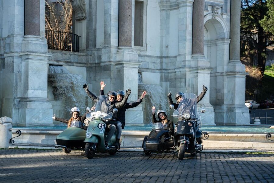 Rome: Day and Night Private Vespa Tour with Hotel Pickup - Hotel pickup keeps the start simple
