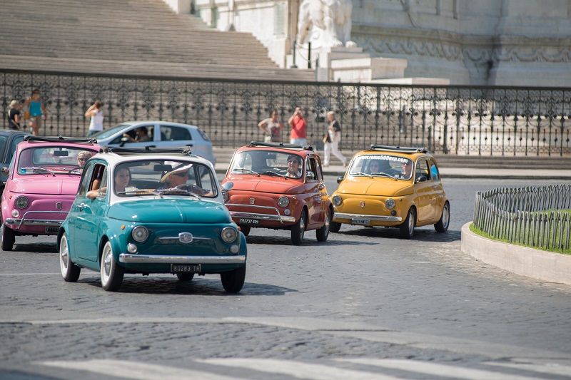 Rome Driving Tour By Vintage Fiat 500 - Should you book the Rome Fiat 500 drive?