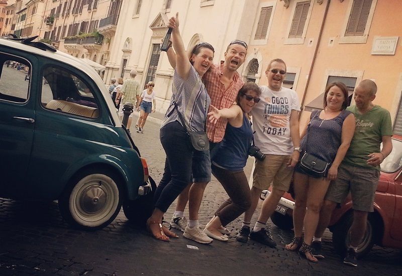 Rome Driving Tour By Vintage Fiat 500 - How much time should you book?