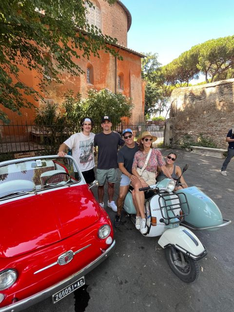Rome: Evening Fiat 500 and Vespa Prosecco Tour - Why Rome works so well after sunset