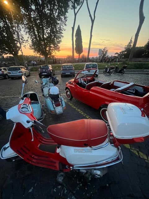 Rome: Evening Fiat 500 and Vespa Prosecco Tour - Is $146.14 a fair price?