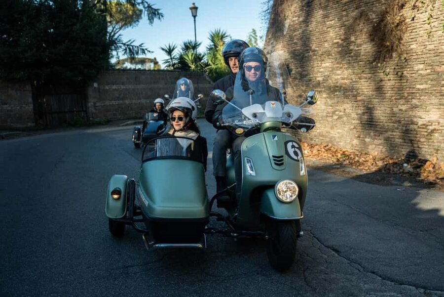 Rome: Evening Vespa Sidecar City Tour - What makes this Rome night ride worth considering