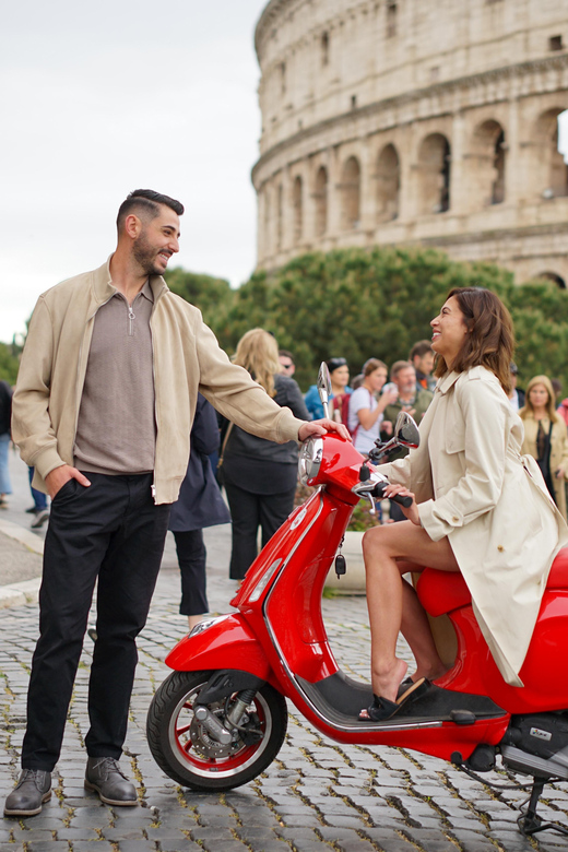 Rome: Explore the City by Vespa with an Optional Photoshoot - Is $37 good value?