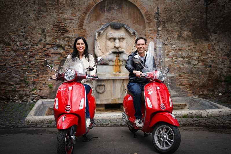 Rome: Explore the City by Vespa with an Optional Photoshoot - From Circus Maximus to the Orange Garden