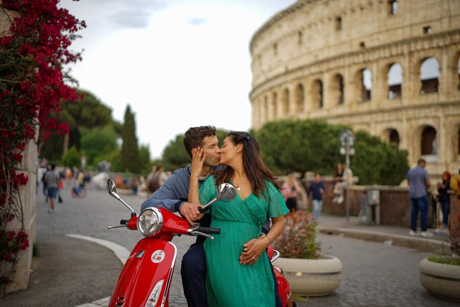 Rome: Explore the City by Vespa with an Optional Photoshoot - A quick look at Trastevere and Castel Sant’Angelo