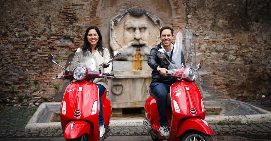 Rome: Explore the City by Vespa with an Optional Photoshoot - Janiculum Hill is the photo highlight
