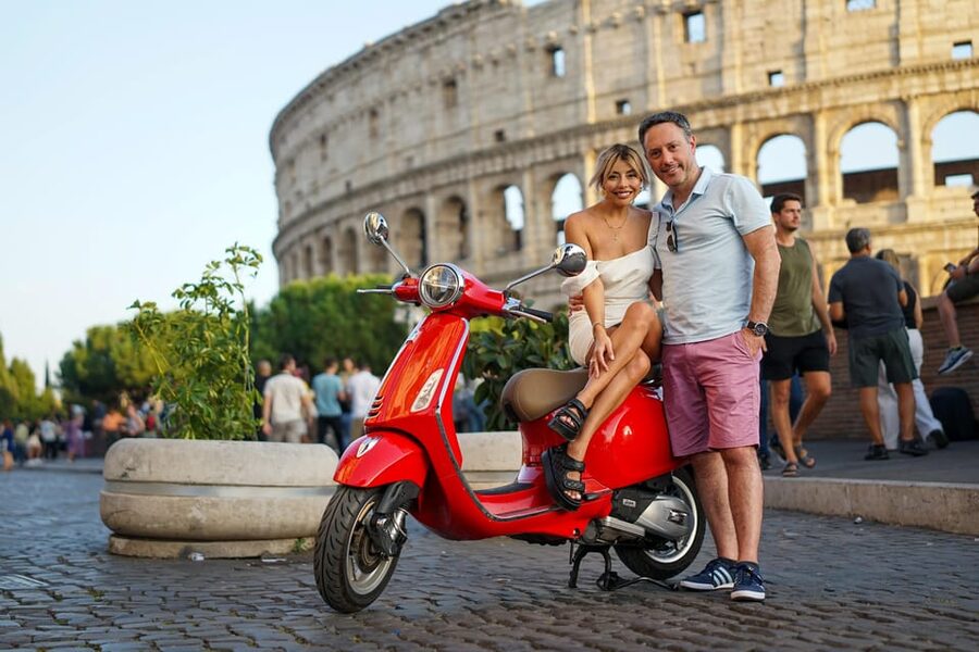 Rome: Explore the City by Vespa with an Optional Photoshoot - What the professional photos add