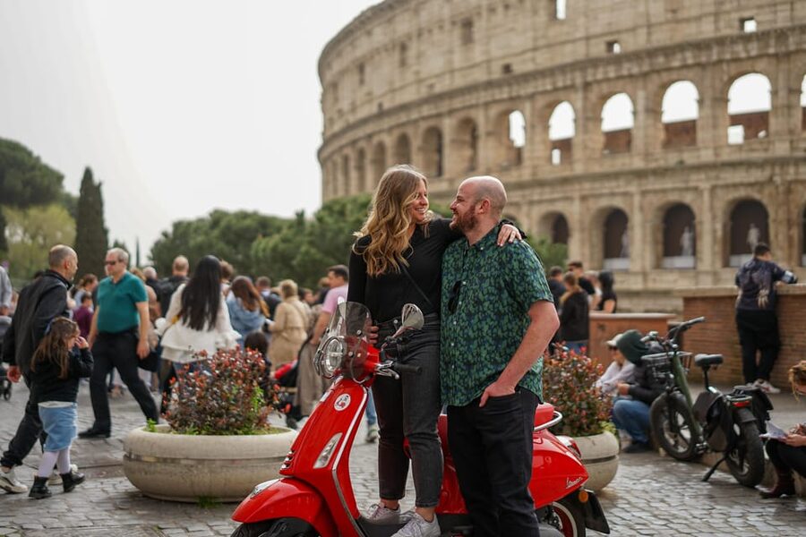 Rome: Explore the City by Vespa with an Optional Photoshoot - The guides and the feel of the ride