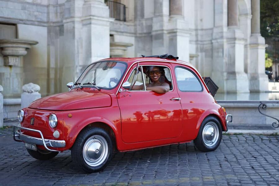Rome: Fiat 500 Experience with Gelato and Photos - Why a Fiat 500 changes the Rome sightseeing game