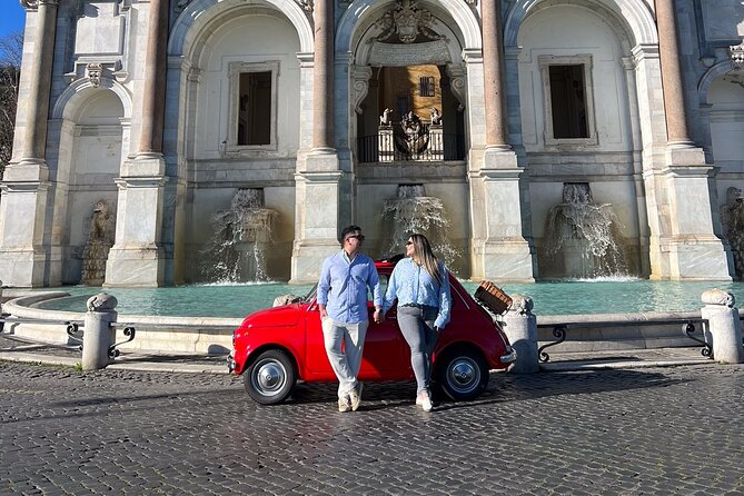 Rome Fiat 500 Vintage photo experience - What the private format changes