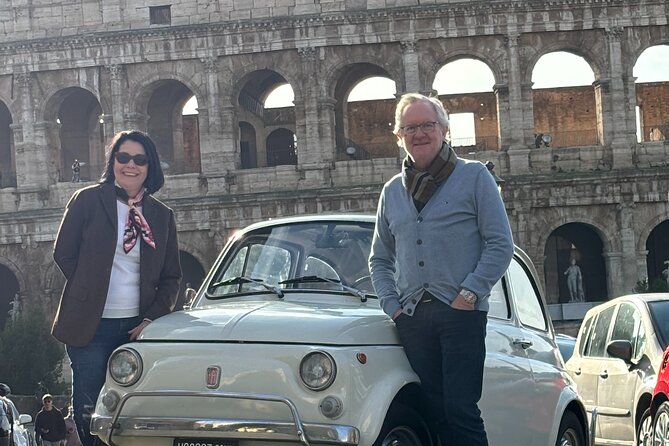 Rome Fiat 500 Vintage photo experience - The price and what you receive