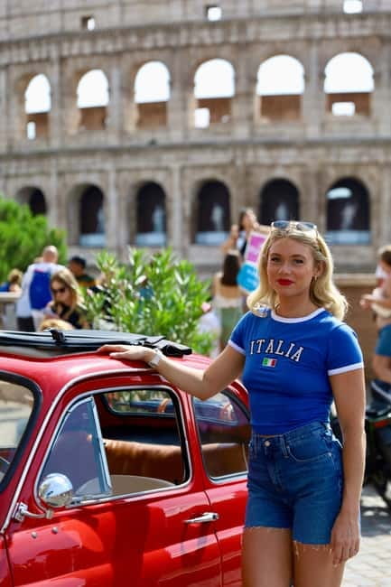 Rome: Fiat 500 Vintage Photo Tour - Why a Fiat 500 changes the Rome sightseeing experience