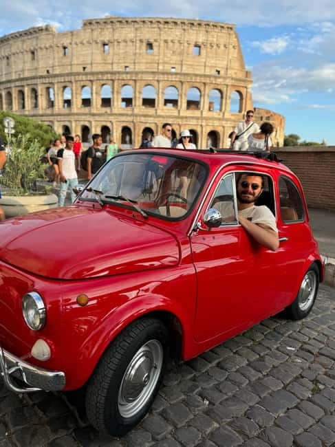 Rome: Fiat 500 Vintage Photo Tour - What the photography adds