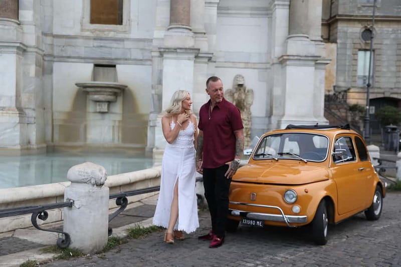 Rome: Fiat 500 Vintage Photography Service in Rome - What the photography service is really worth