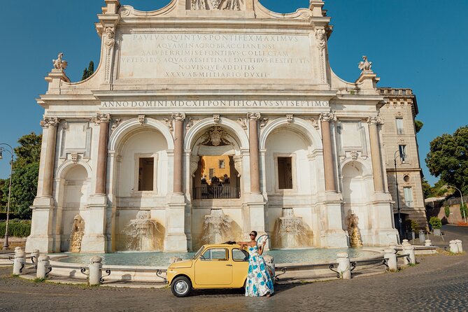 Rome Fiat 500 Vintage tour - Why a tiny Fiat is a smart way to see Rome