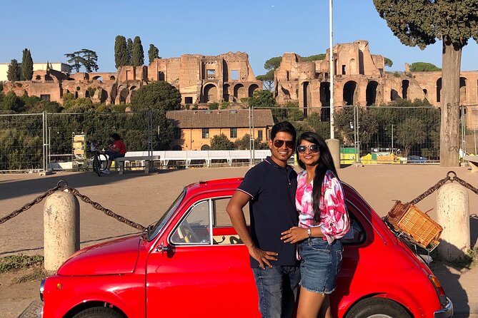 Rome Fiat 500 Vintage tour - Trastevere through a local’s eyes