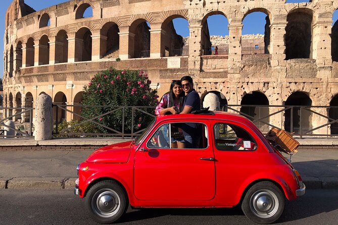 Rome Fiat 500 Vintage tour - Is $155.68 per person good value?