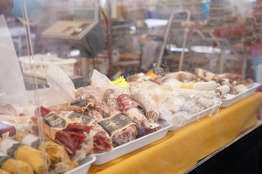 Rome: Guided City Food Tour by Vespa and Tastings - Campo de’ Fiori and the food side of Rome