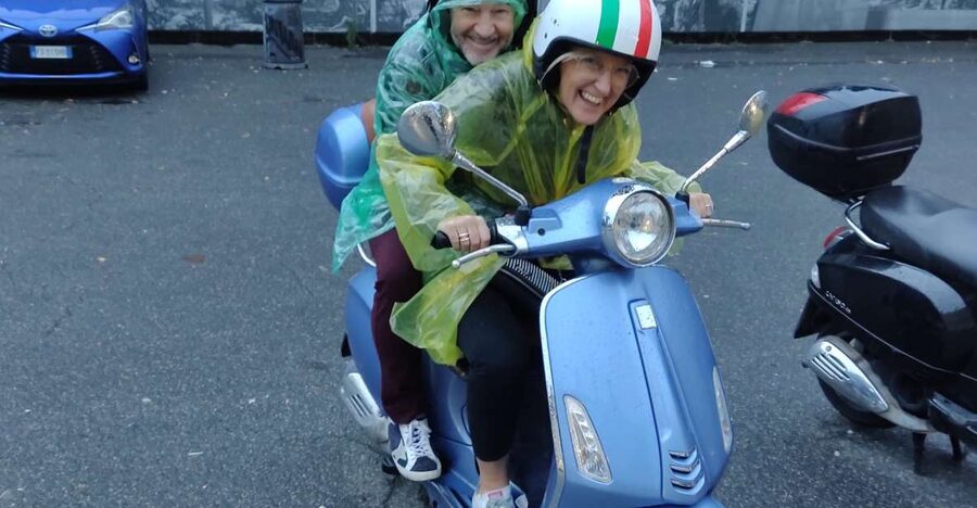 Rome: Guided Vespa City Tour - The route begins where you are staying