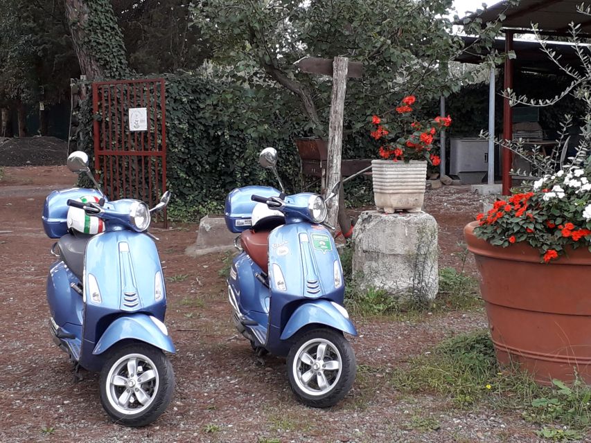 Rome: Guided Vespa City Tour - The ride itself: comfort, traffic, and safety