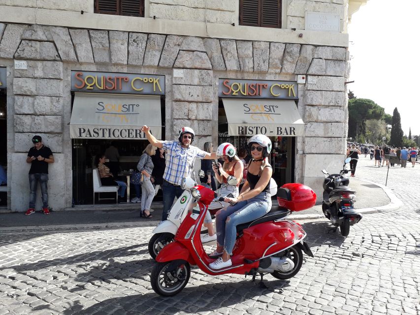 Rome: Guided Vespa City Tour - How much ground can you cover in three hours?
