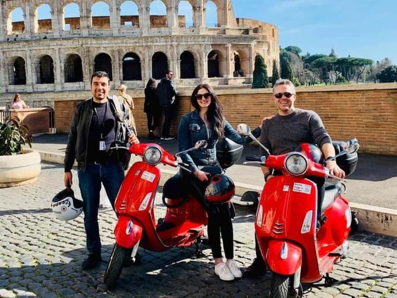 Rome: Guided Vespa Tour with Self-Drive or as a Passenger - Why a Vespa is a smart way to see Rome