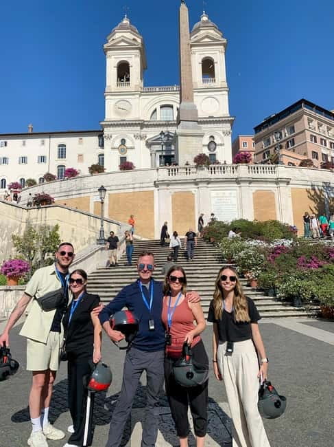 Rome: Guided Vespa Tour with Self-Drive or as a Passenger - Janiculum Hill gives you the best pause