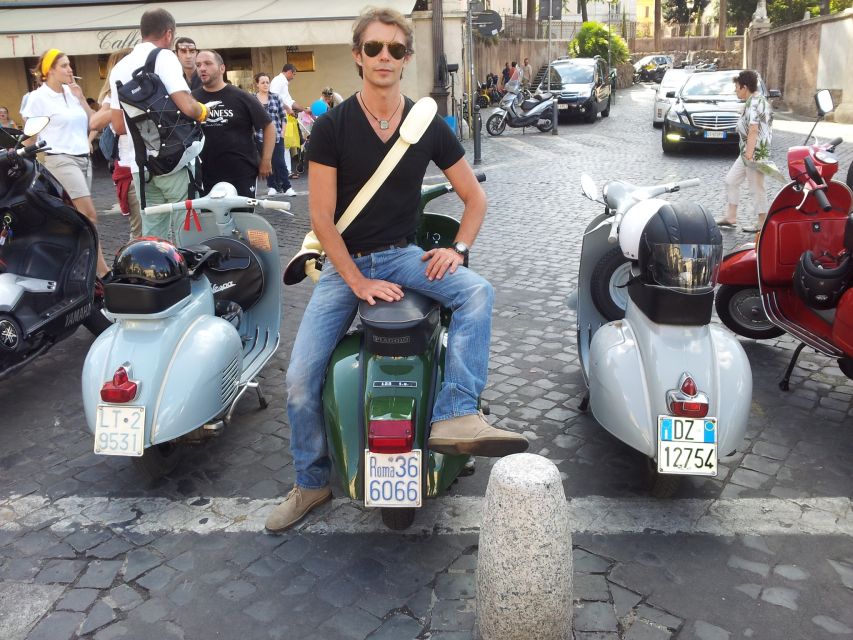 Rome: Half-Day Tour by Vespa with Driver - Why a Vespa works so well in Rome