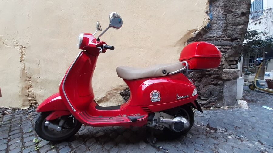 Rome: Half-Day Tour by Vespa with Driver - Safety, comfort, and the road itself