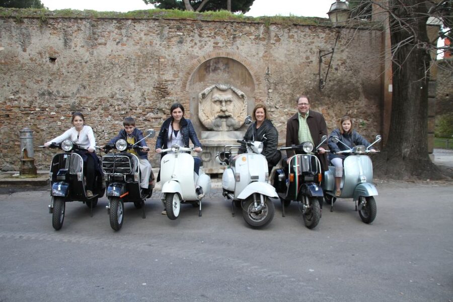 Rome: Half-Day Vespa Tour with Private Driver - Key points to know before you book