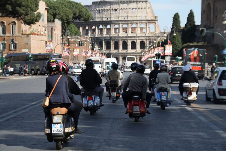 Rome: Half-Day Vespa Tour with Private Driver - Why a Vespa is a smart way to see Rome