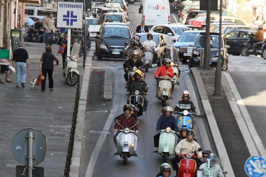 Rome: Half-Day Vespa Tour with Private Driver - What the private ride feels like