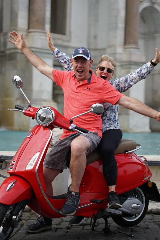 Rome: Hidden Gems Guided Vespa experience with Photos - Is $57 good value for 90 minutes?